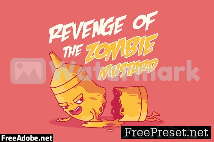 Zombie mustard 6698J5Z