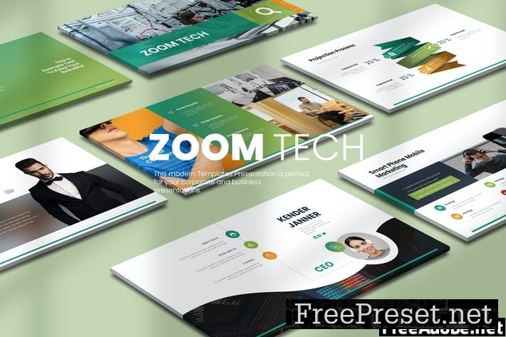 Zoom Tech PowerPoint WWGAD6J