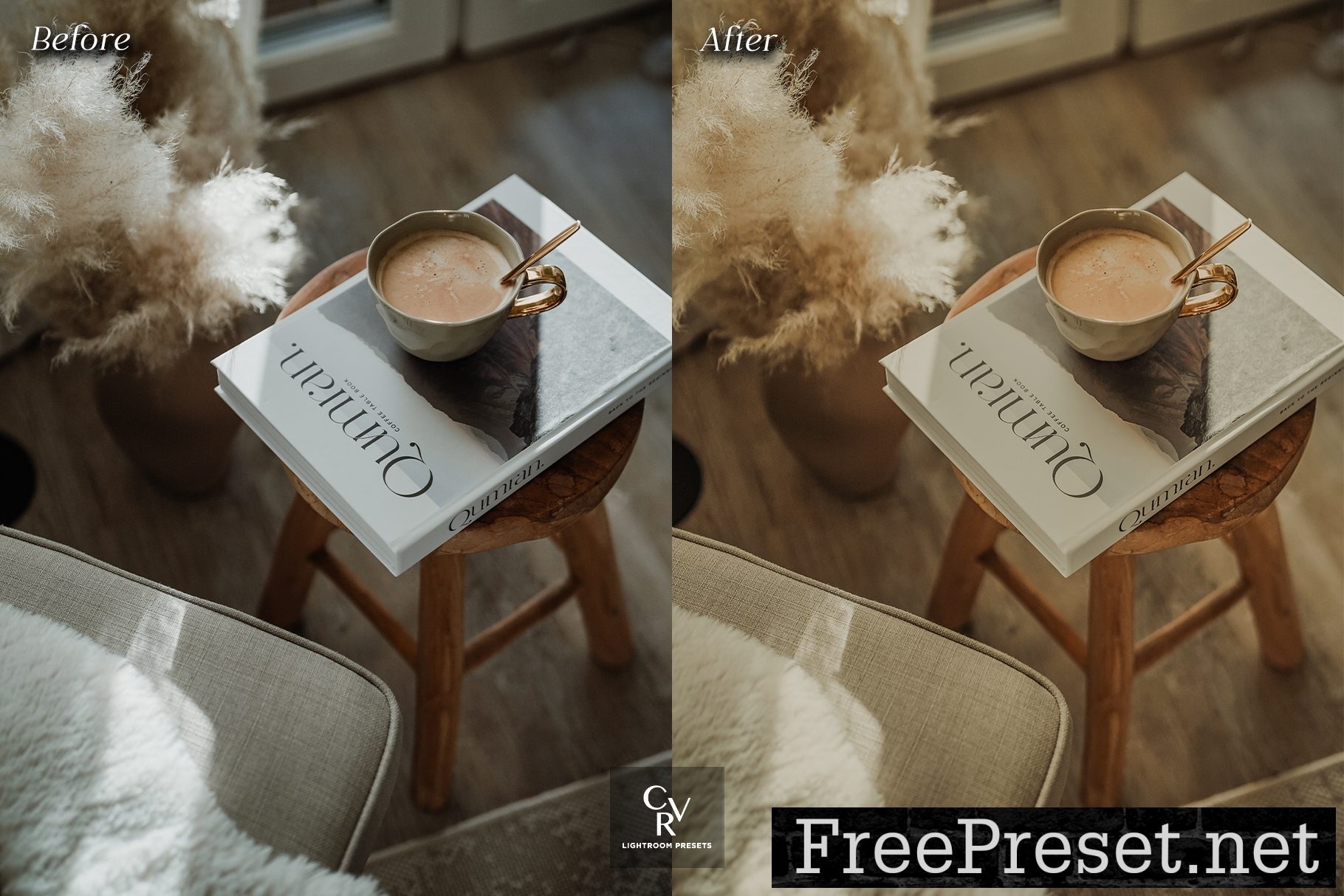 10 Champagne Lightroom Presets