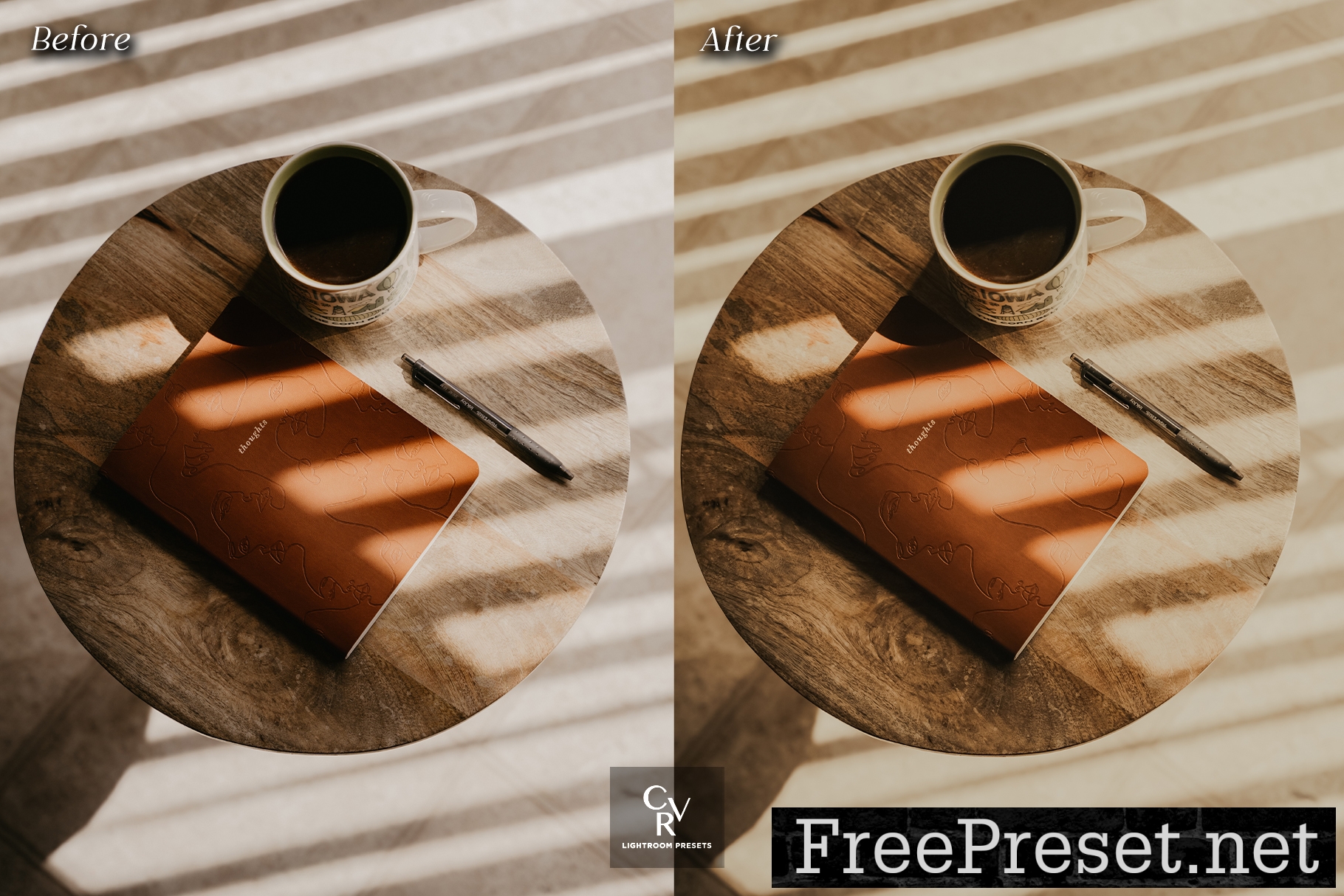 10 Champagne Lightroom Presets