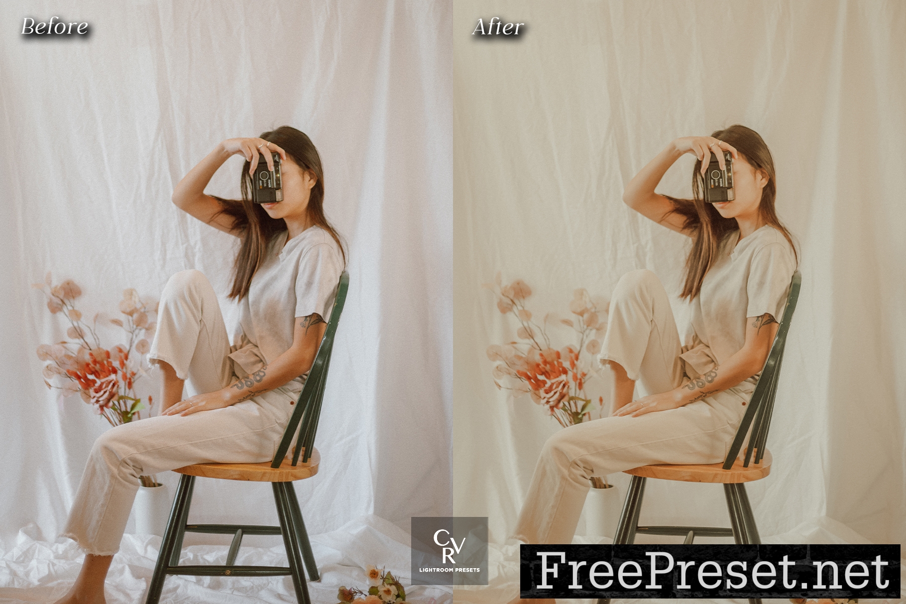 10 Champagne Lightroom Presets