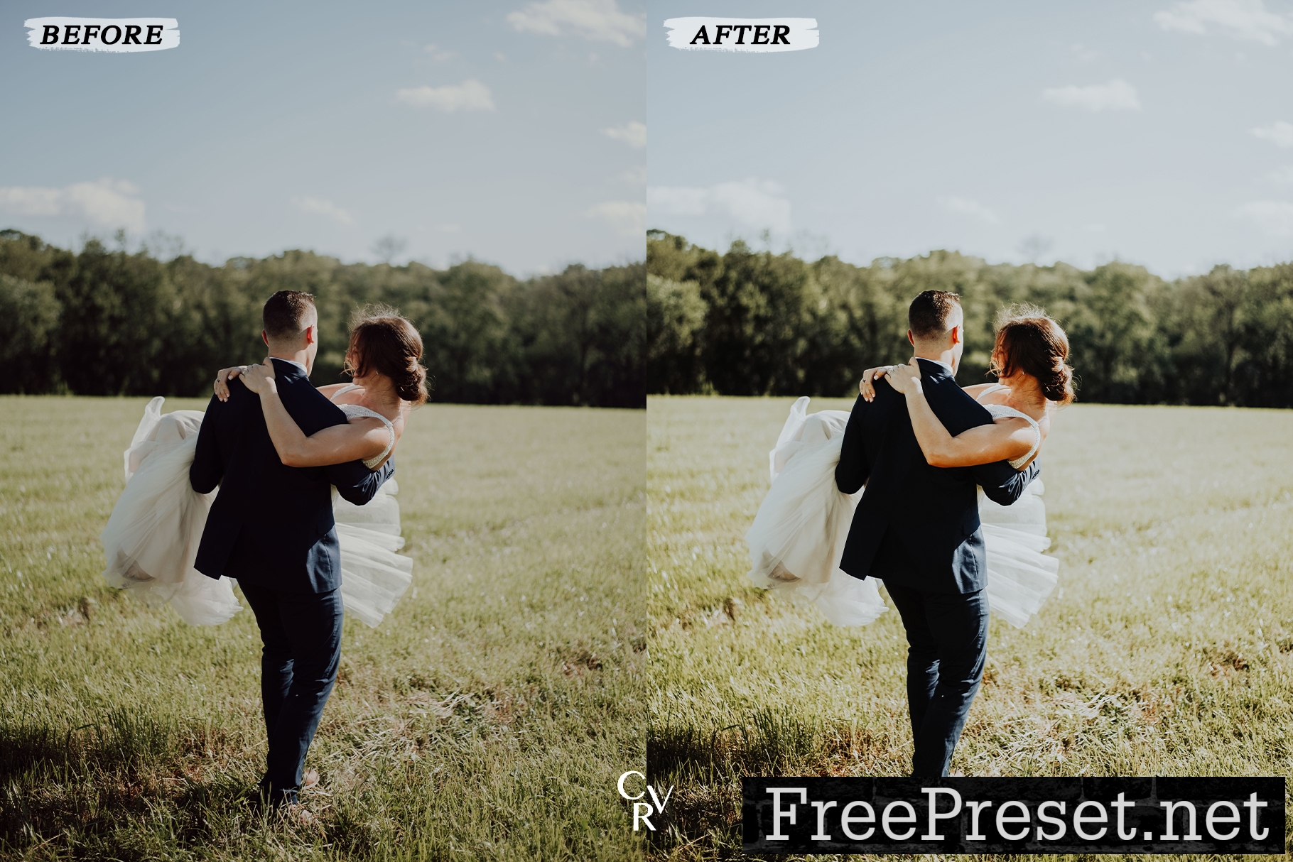 10 Natural Wedding Lightroom Presets