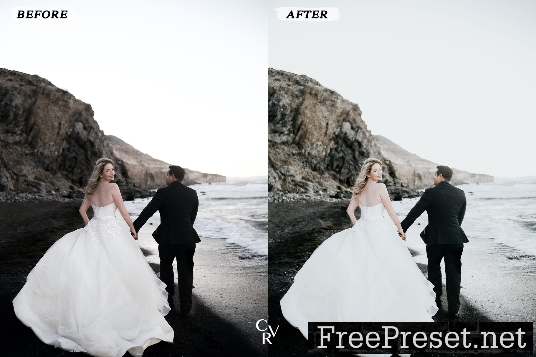 10 Natural Wedding Lightroom Presets