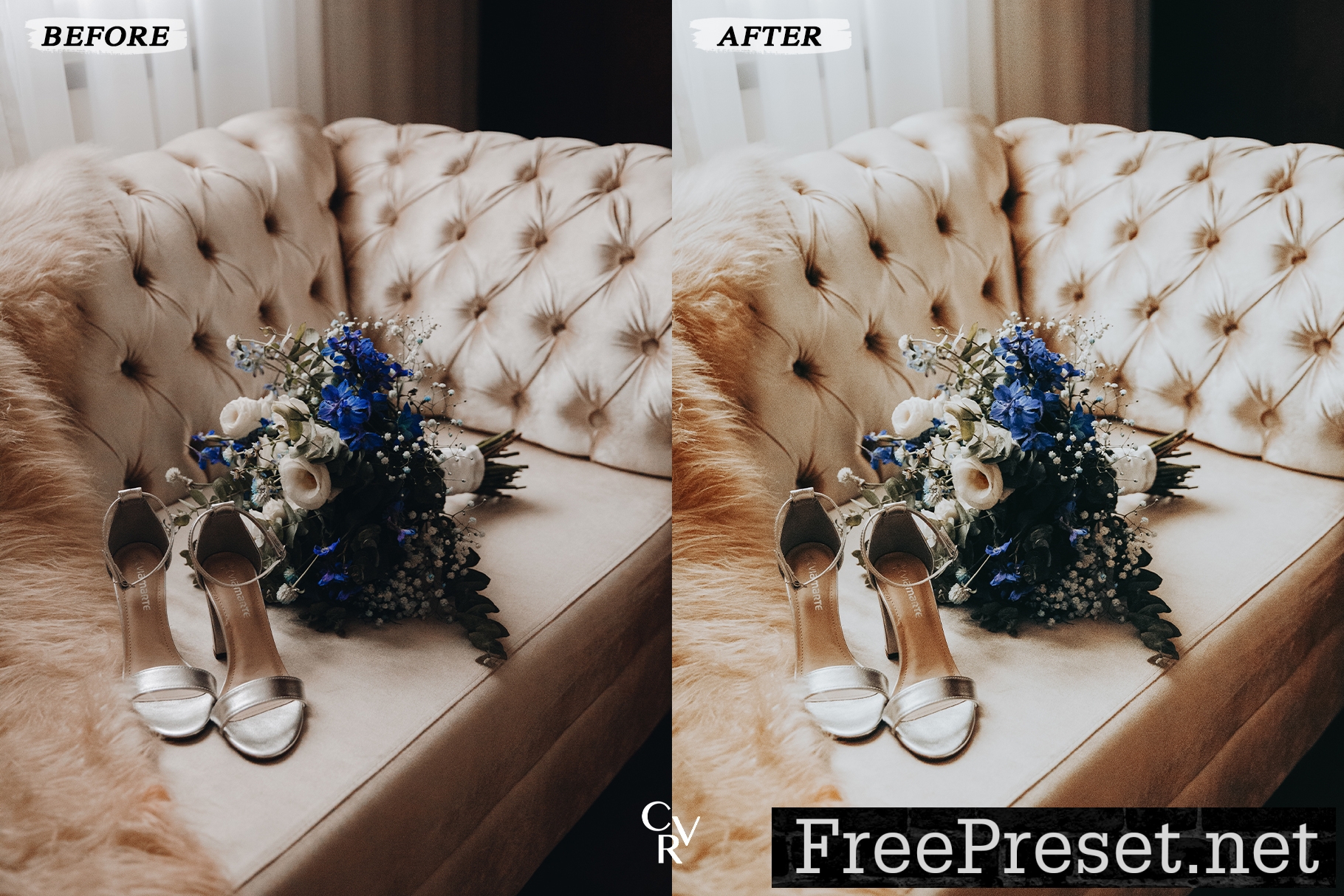 10 Natural Wedding Lightroom Presets