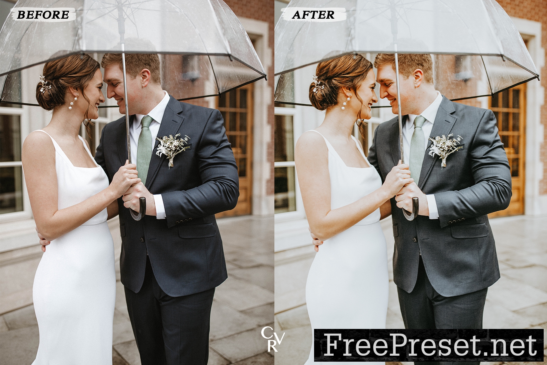 10 Natural Wedding Lightroom Presets