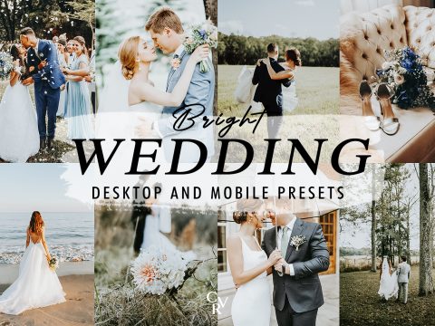 10 Natural Wedding Lightroom Presets