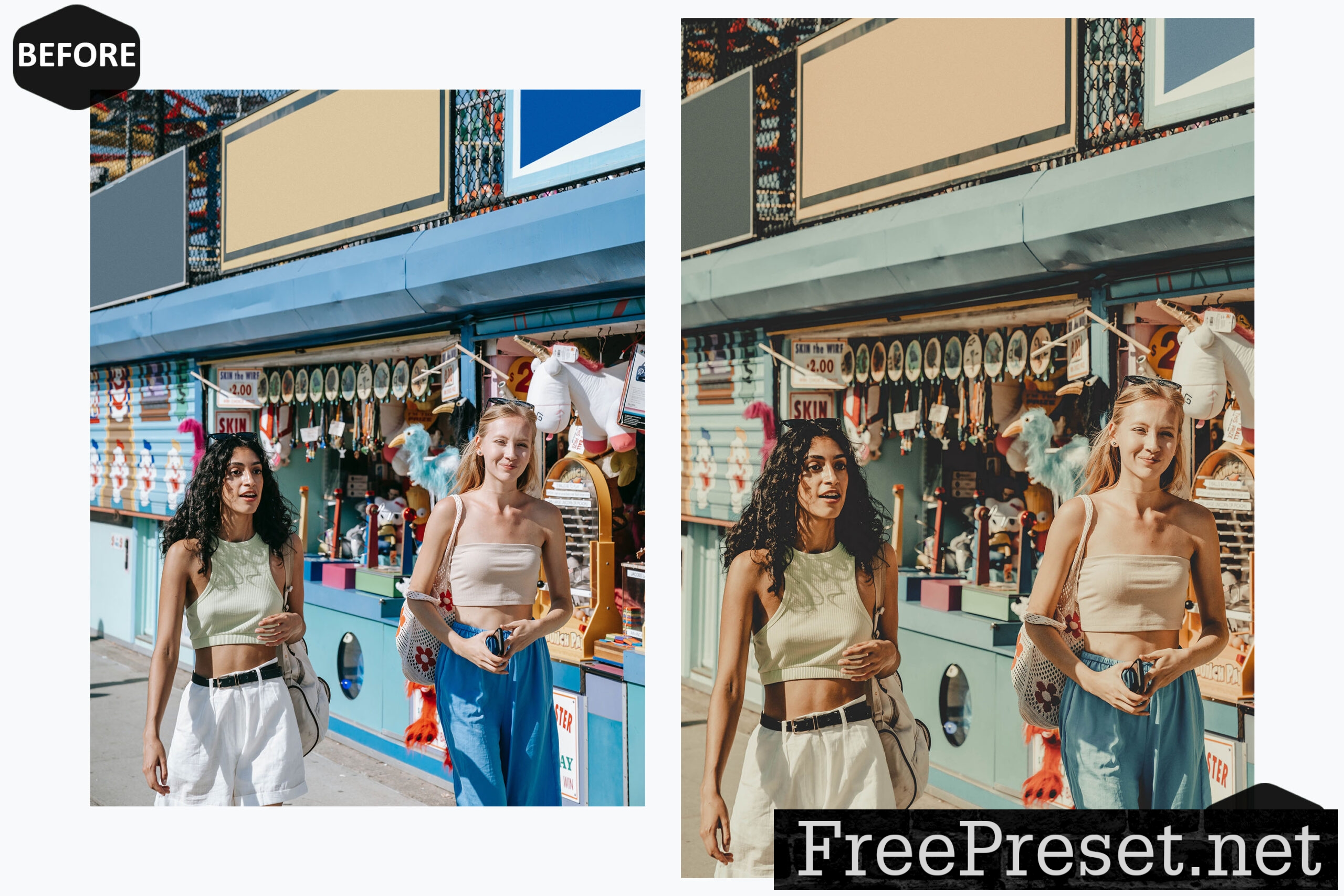 10 Nostalgic Summer Lightroom Presets