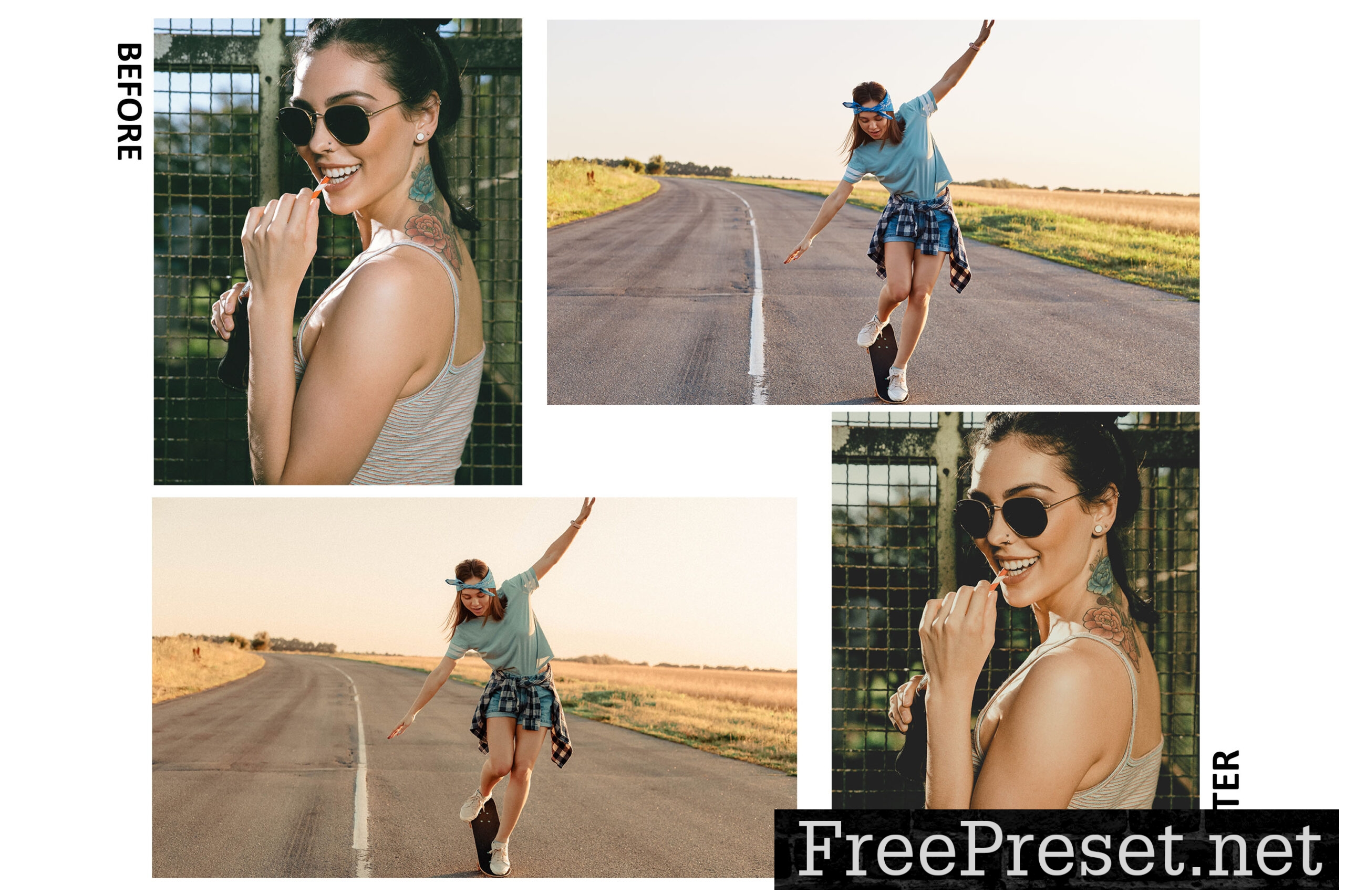 10 Nostalgic Summer Lightroom Presets