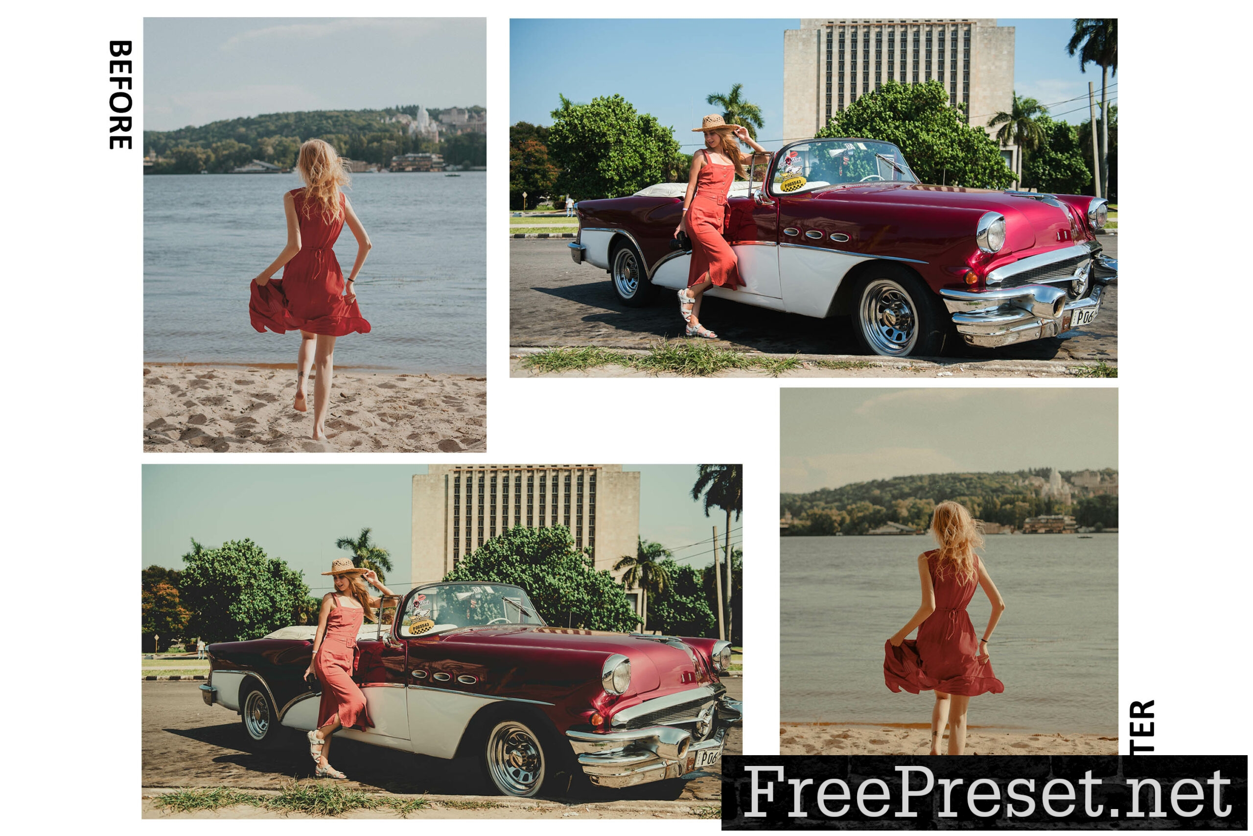 10 Nostalgic Summer Lightroom Presets