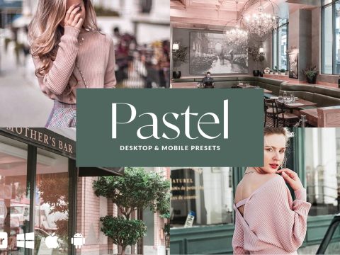 10 PASTEL Mobile Lightroom Presets