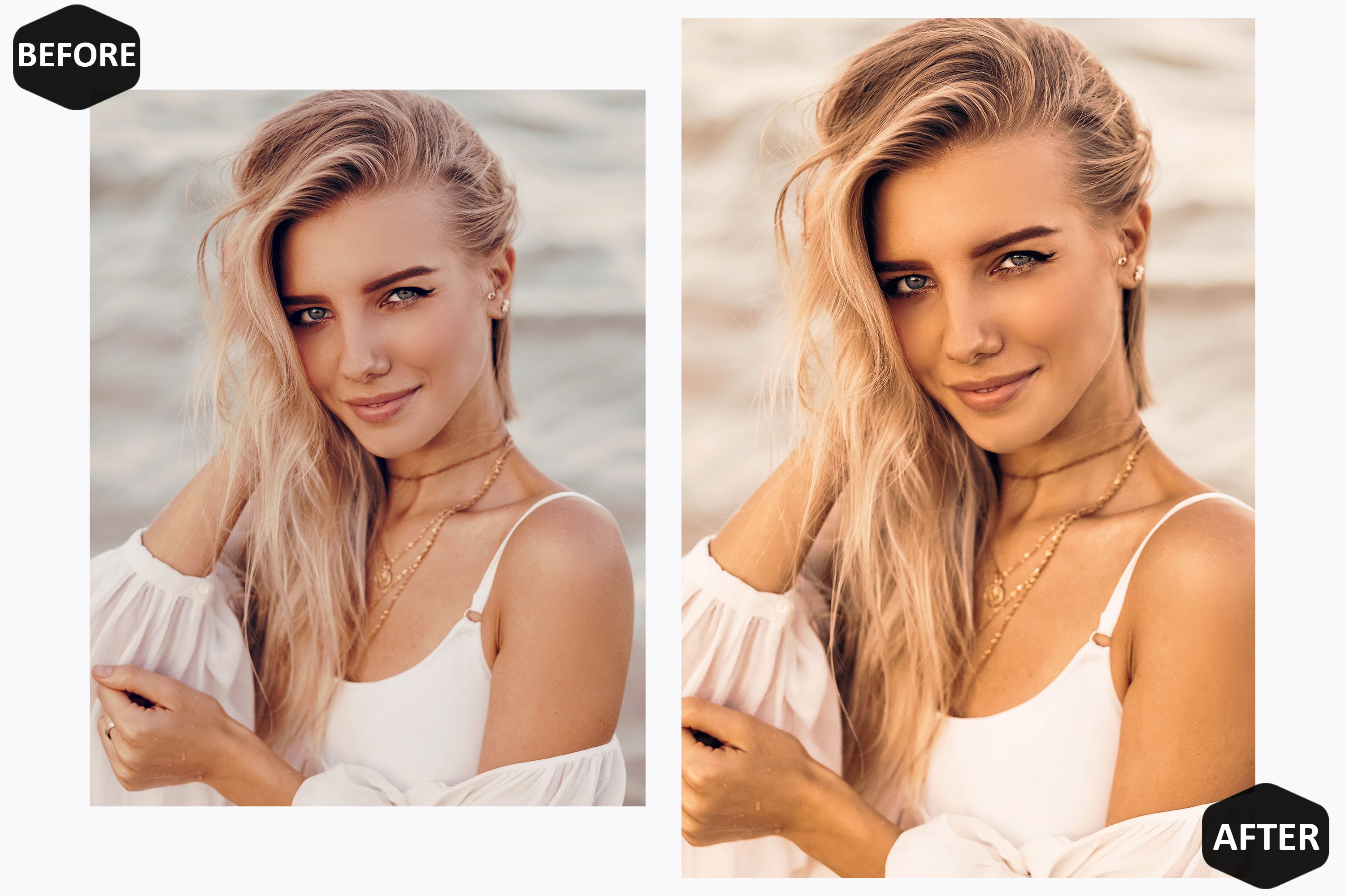 10 Shiny Portrait Lightroom Presets