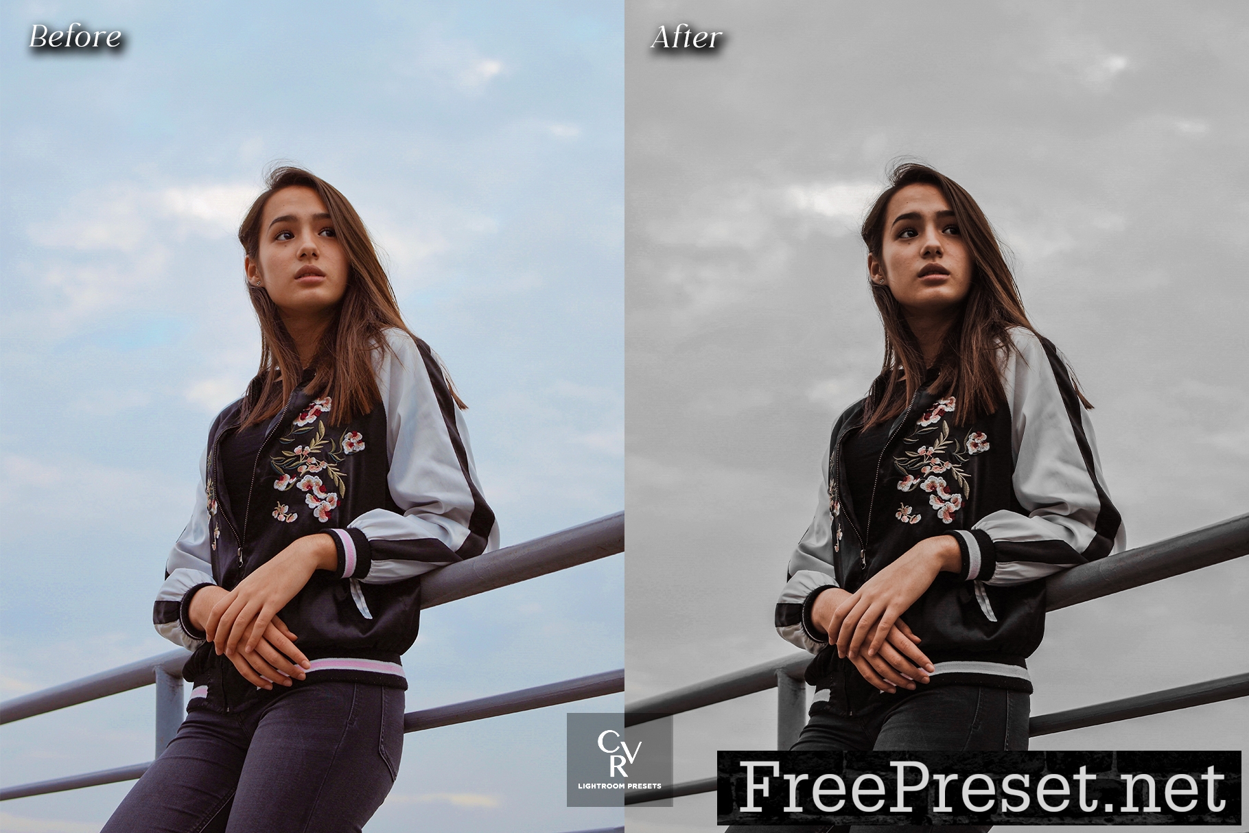 10 Urban Black Lightroom Presets