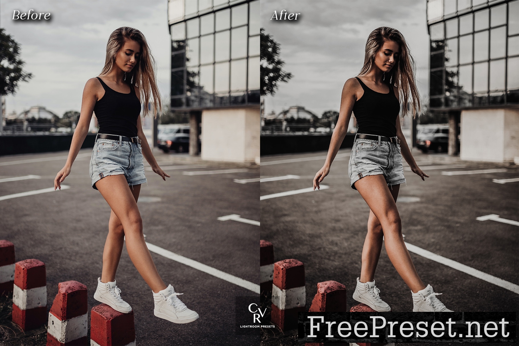 10 Urban Black Lightroom Presets