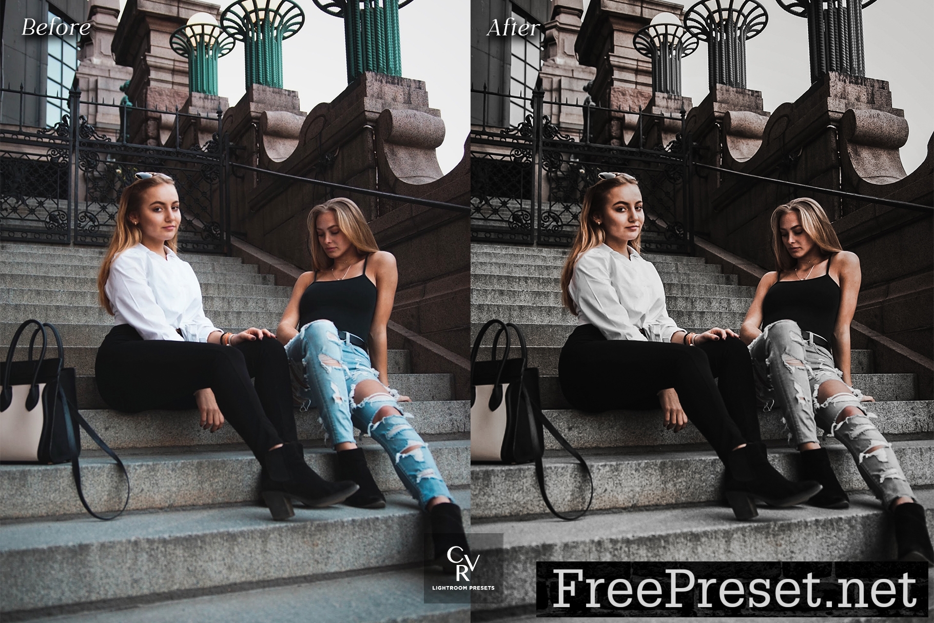 10 Urban Black Lightroom Presets