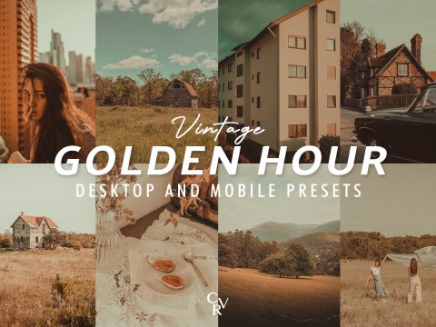 10 Vintage Golden Hour Lightroom Presets