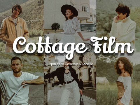 12 Cottage Film Lightroom Presets