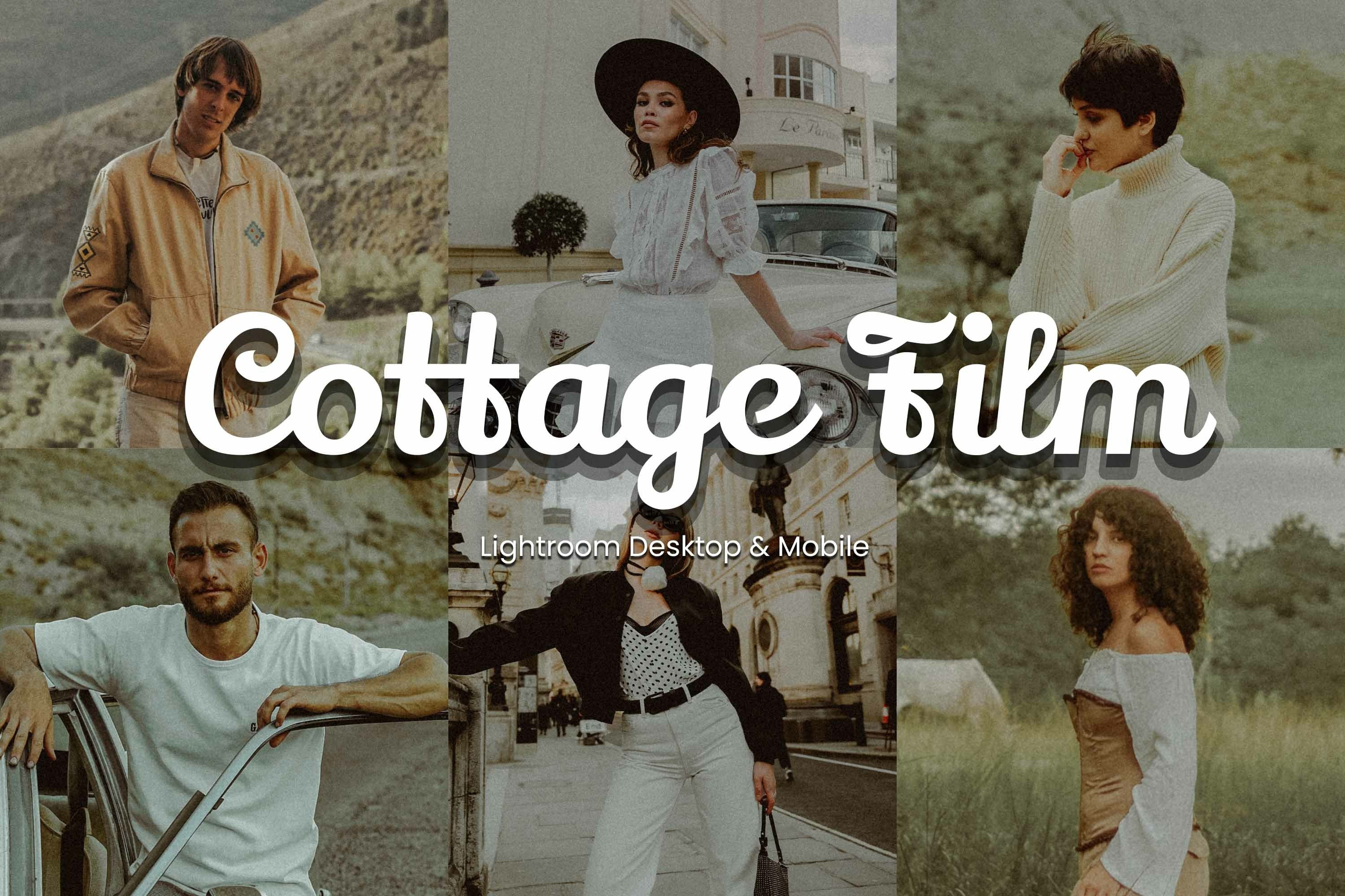 12 Cottage Film Lightroom Presets