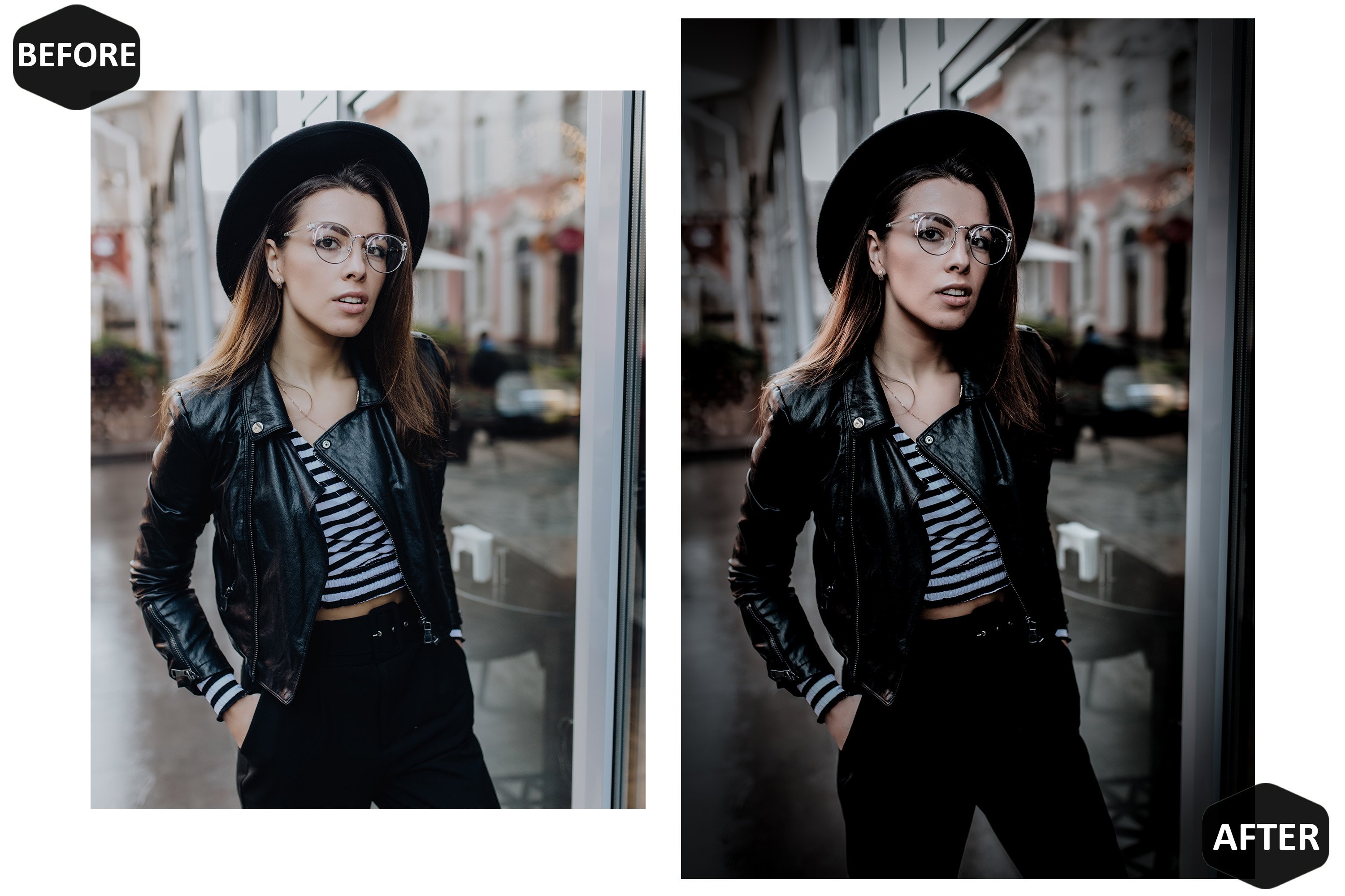 12 Dark Urban Lightroom Presets