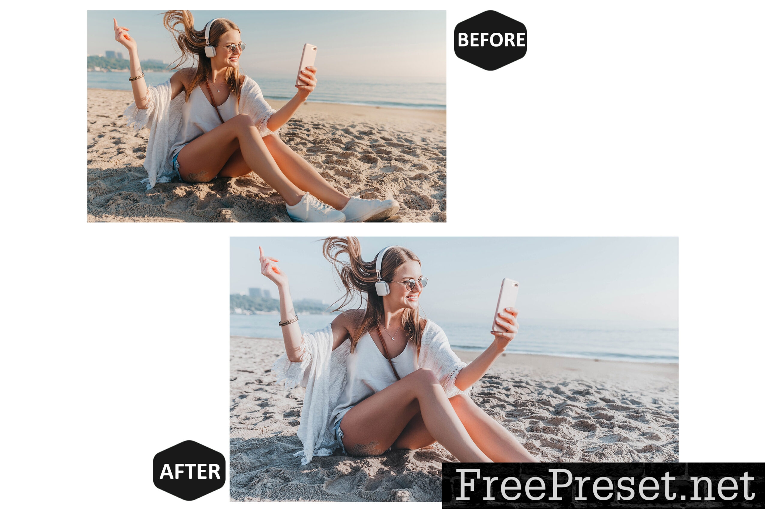 12 Gray Lifestyle Lightroom Presets