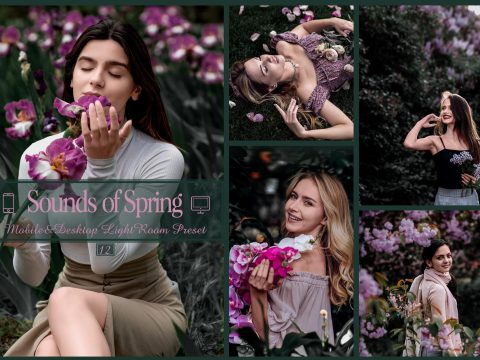 12 Sounds of Spring Lightroom Presets