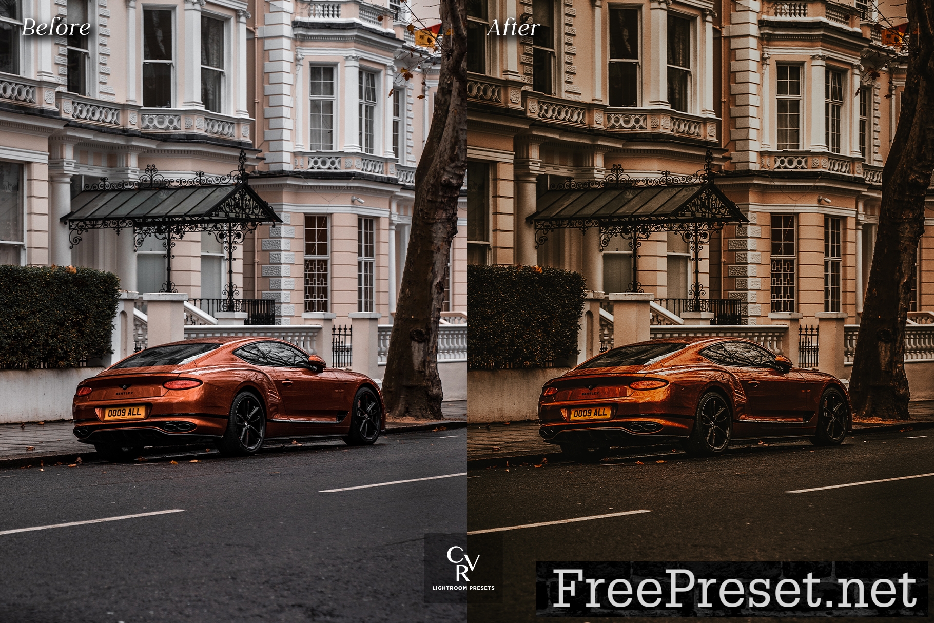 15 Cars Lightroom Presets