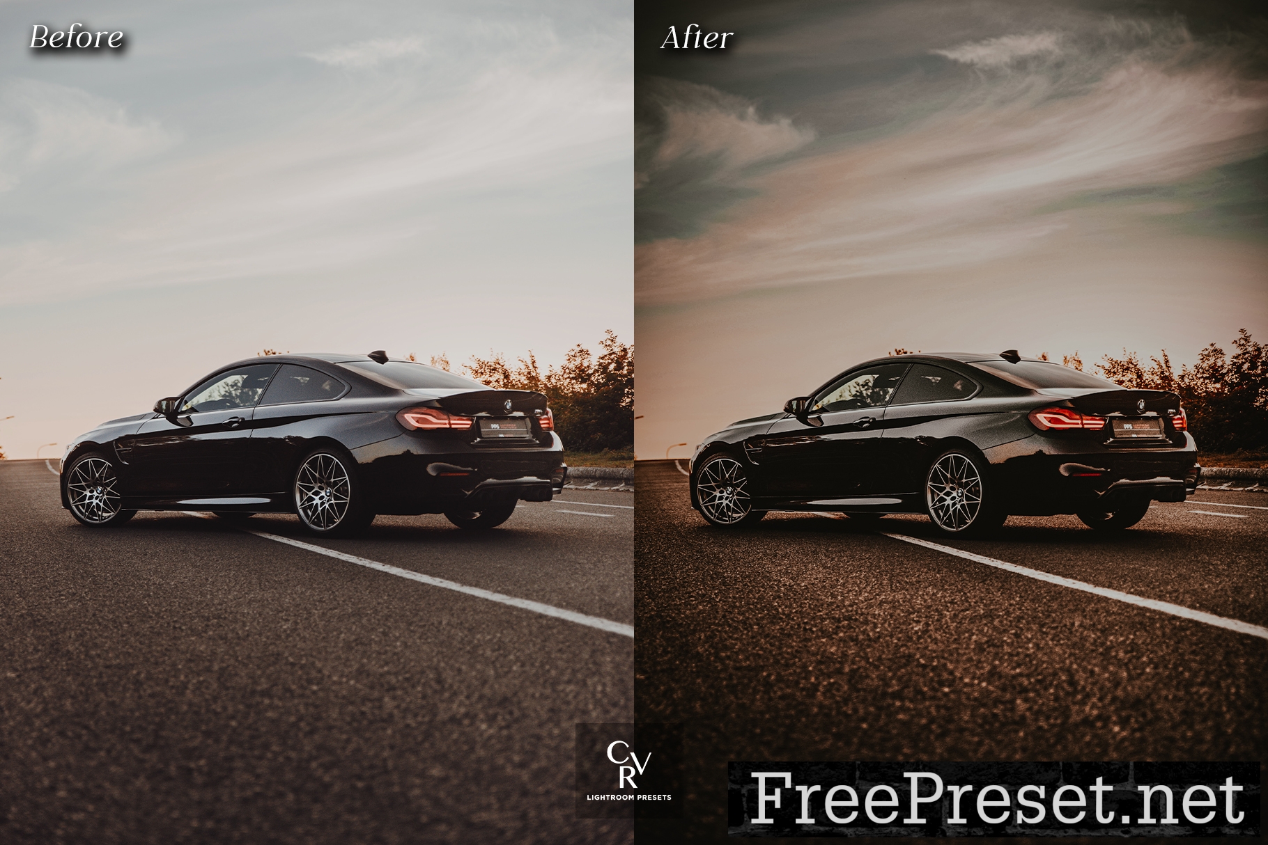 15 Cars Lightroom Presets