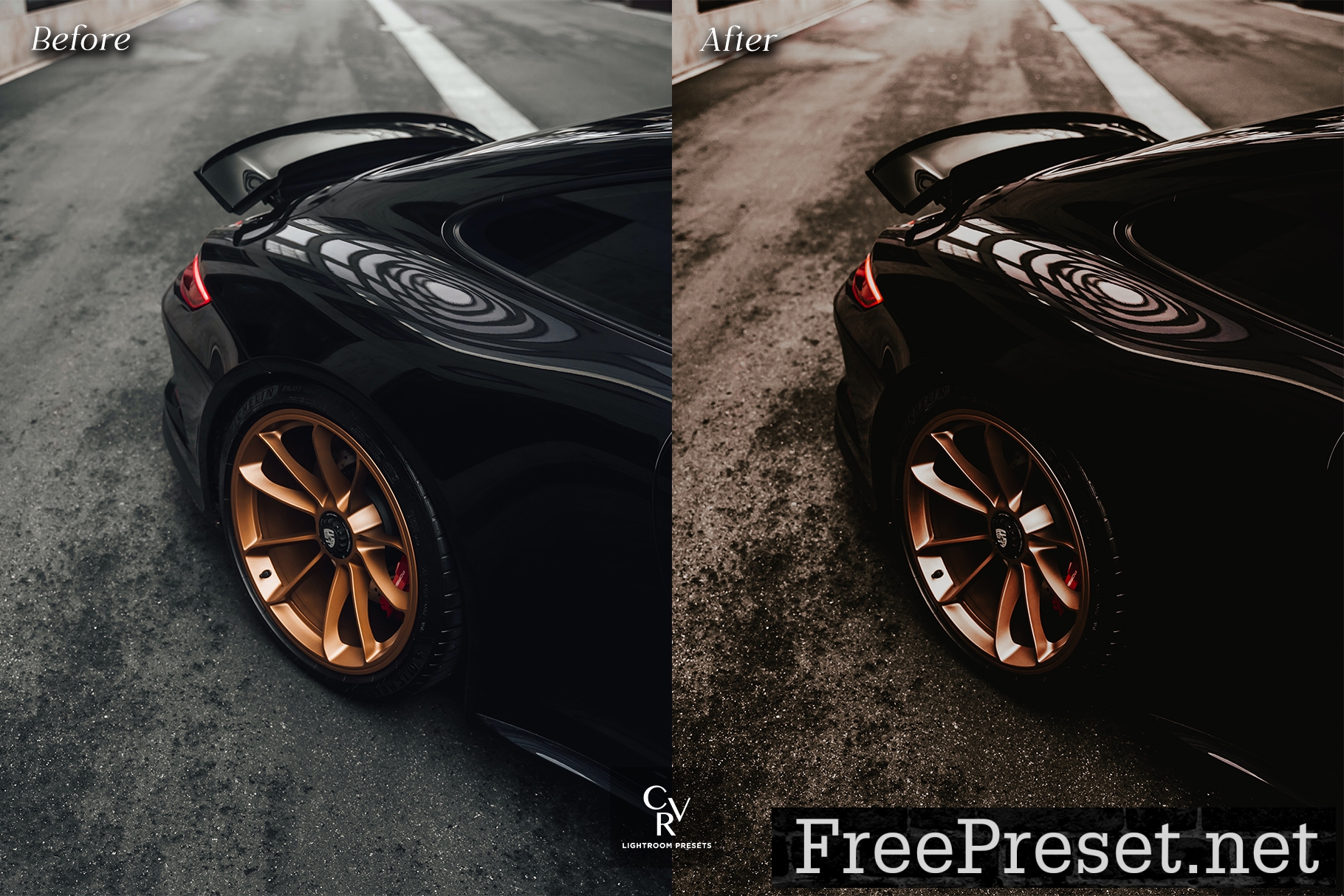 15 Cars Lightroom Presets