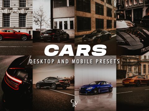 15 Cars Lightroom Presets