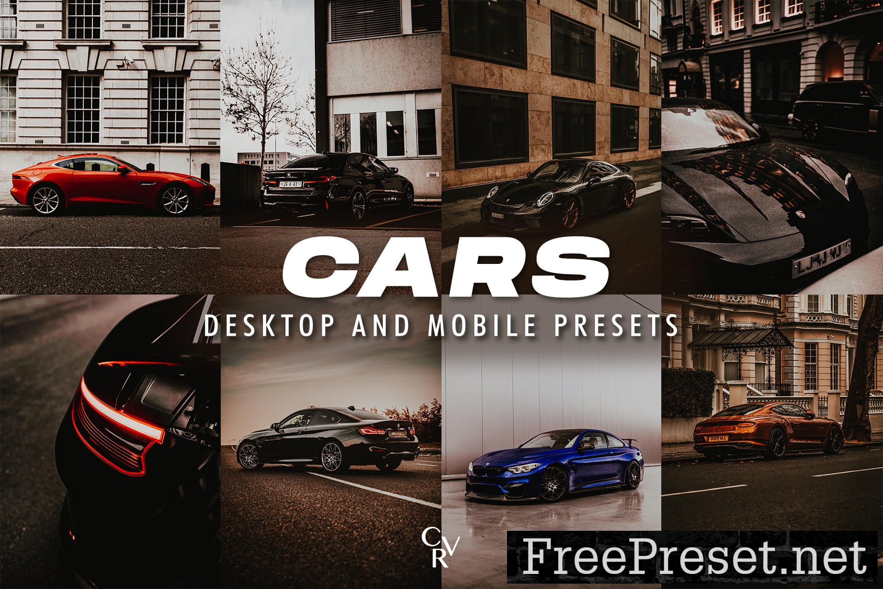 15 Cars Lightroom Presets