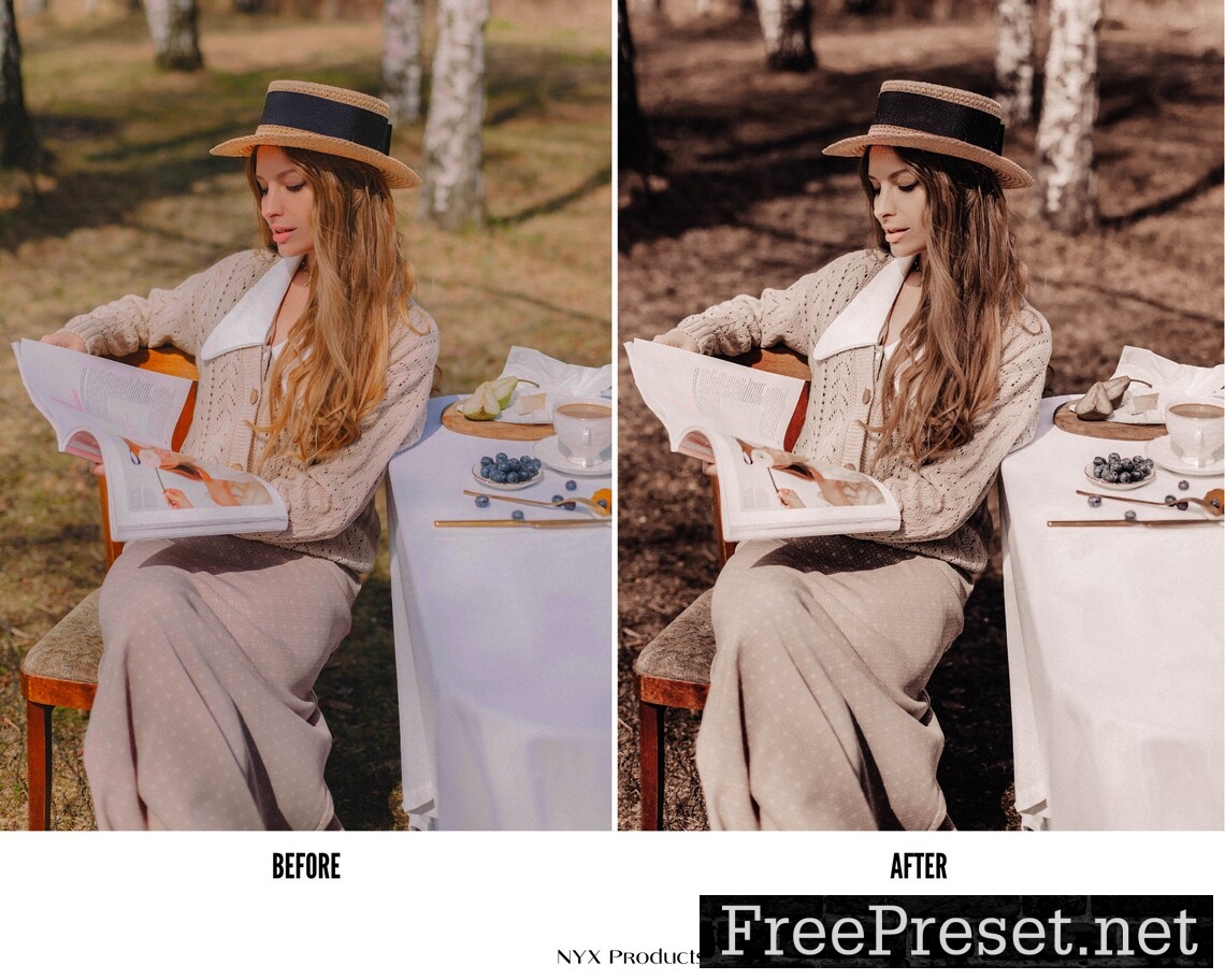 15 Warm Bohemian Lightroom Presets