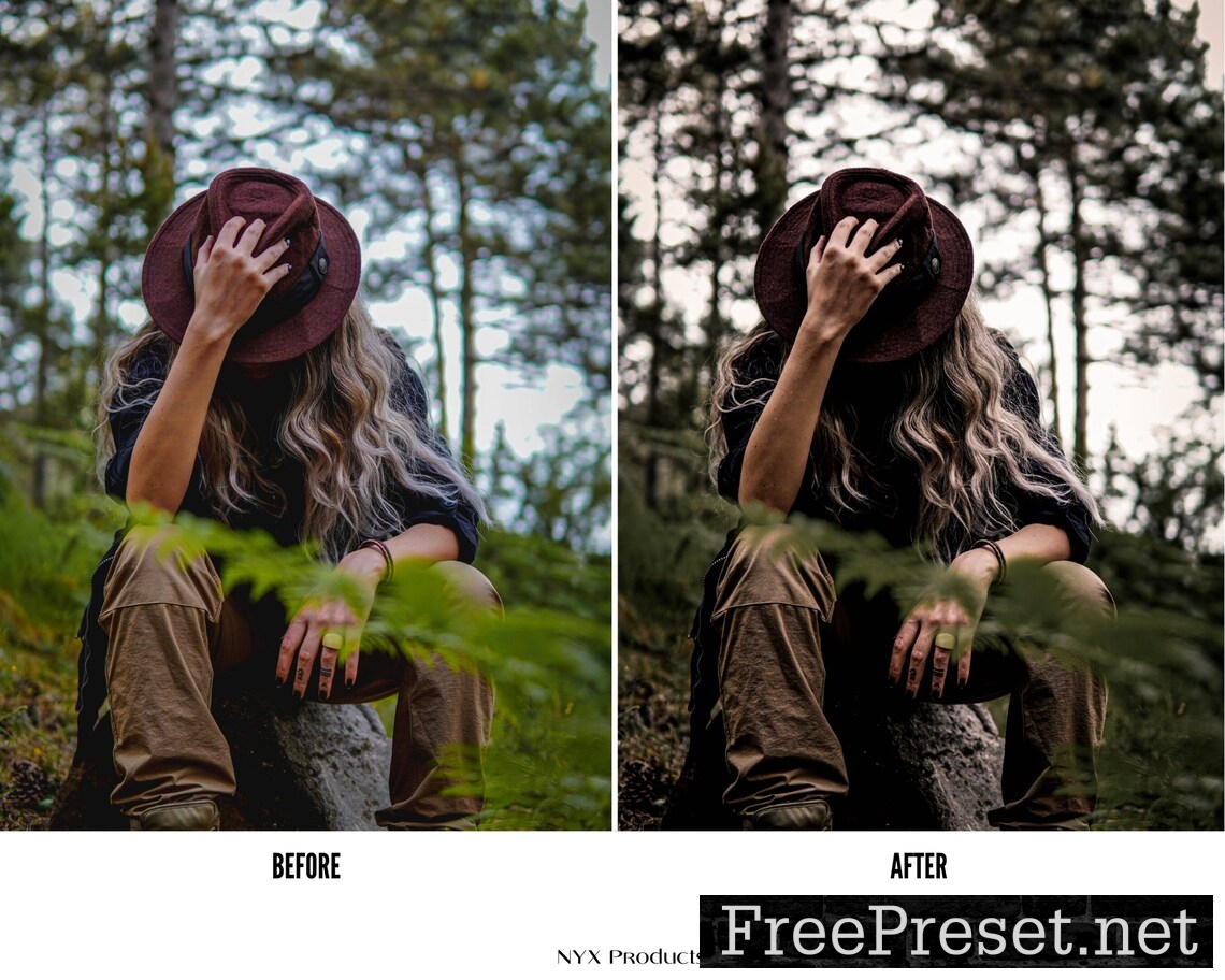 15 Warm Bohemian Lightroom Presets