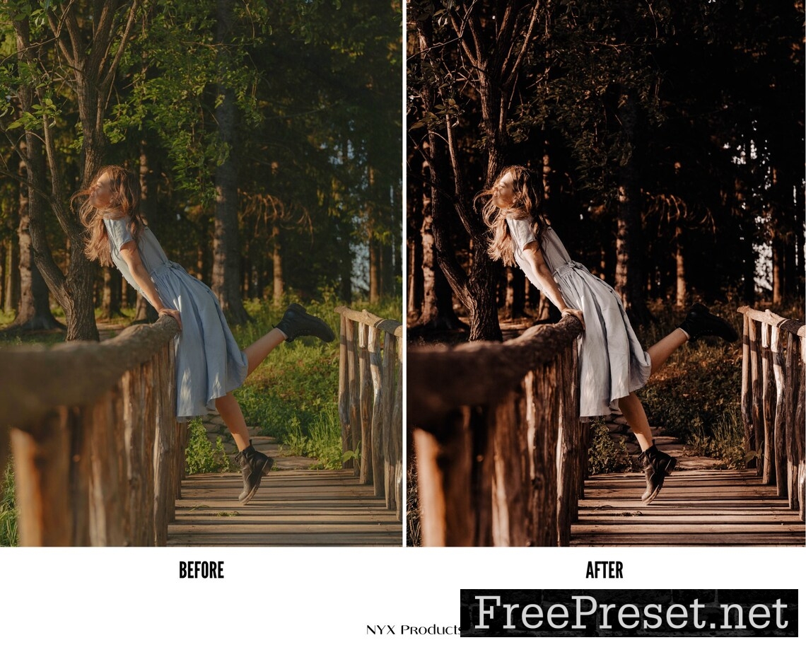 15 Warm Bohemian Lightroom Presets