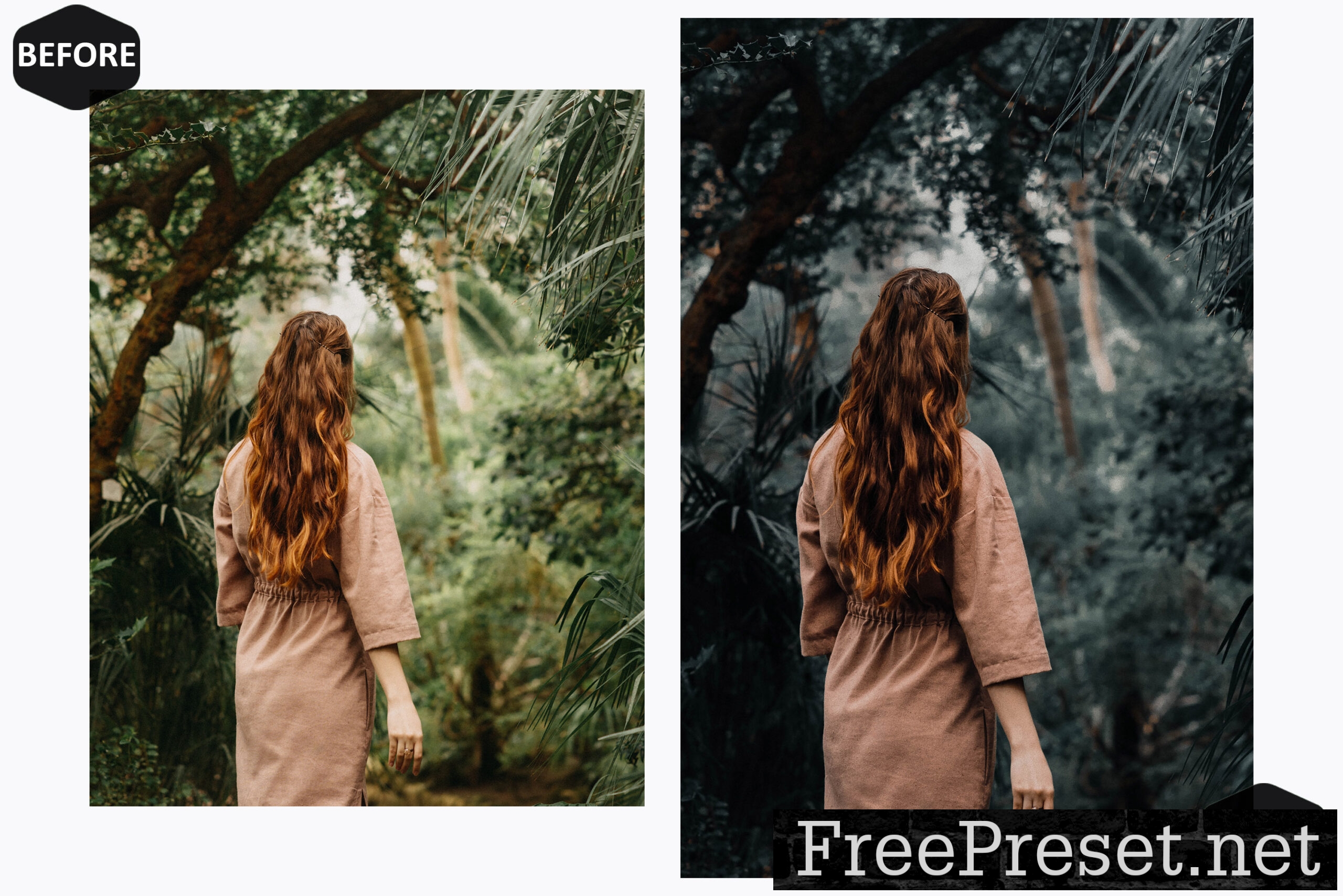 16 Rich Green Photoshop Actions and ACR