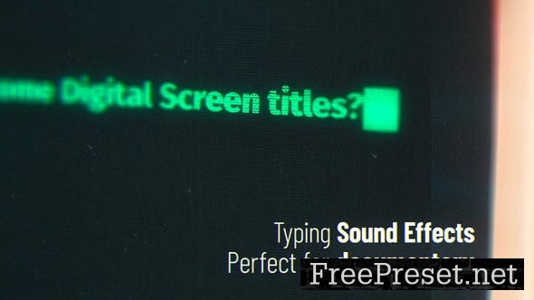 Computer Screen Titles - Video Template - 43695205