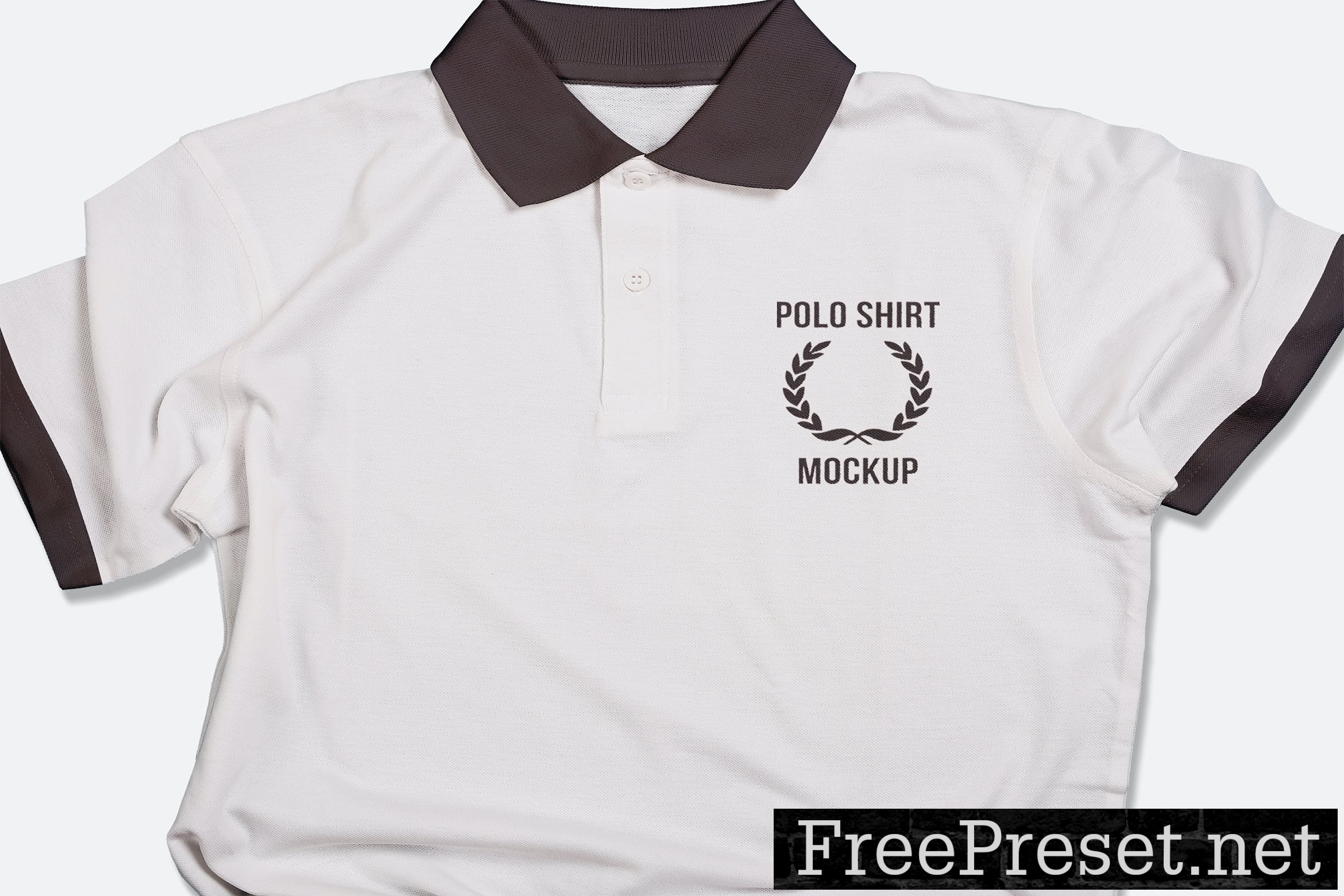 Polo Shirt Mockup DVZA6EF