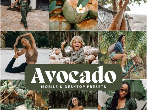 Avocado Cream Presets