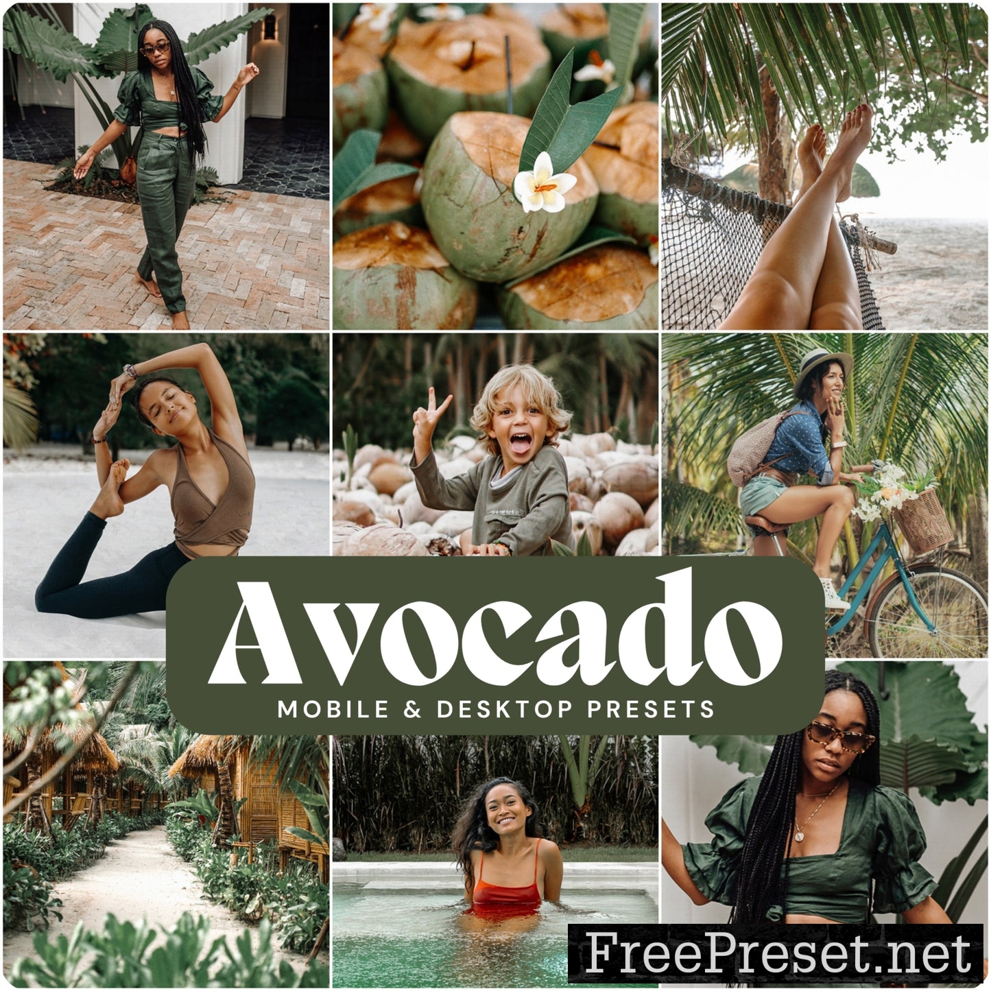 Avocado Cream Presets