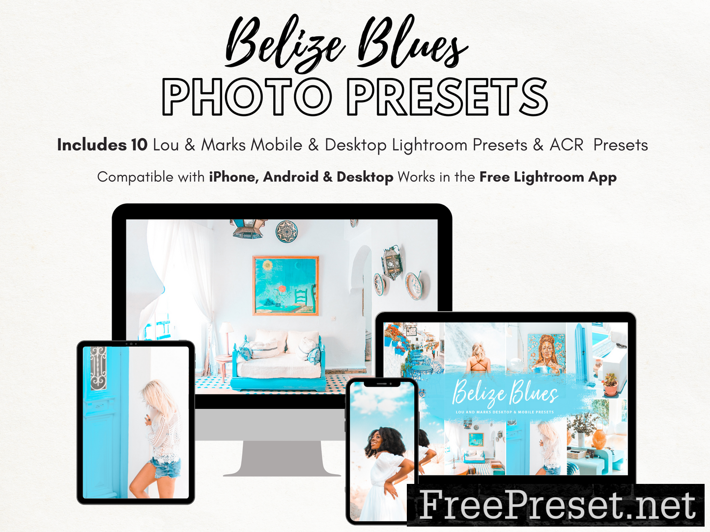 Belize Blues Presets