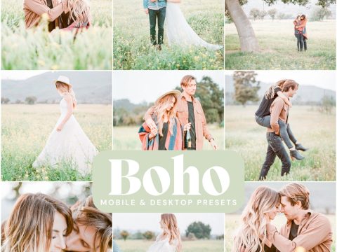 Boho Tones Presets