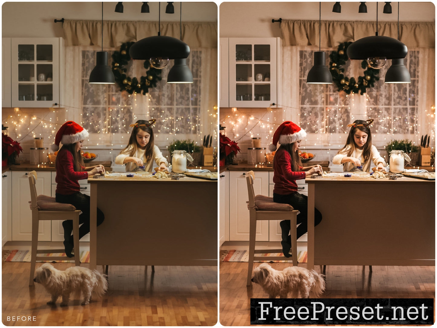 Christmas Mood Presets