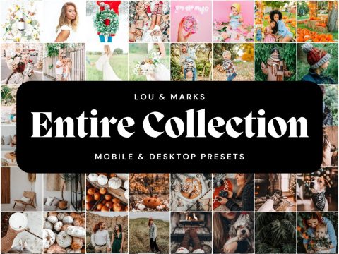 Lou & Marks - Entire Shop Preset Bundle