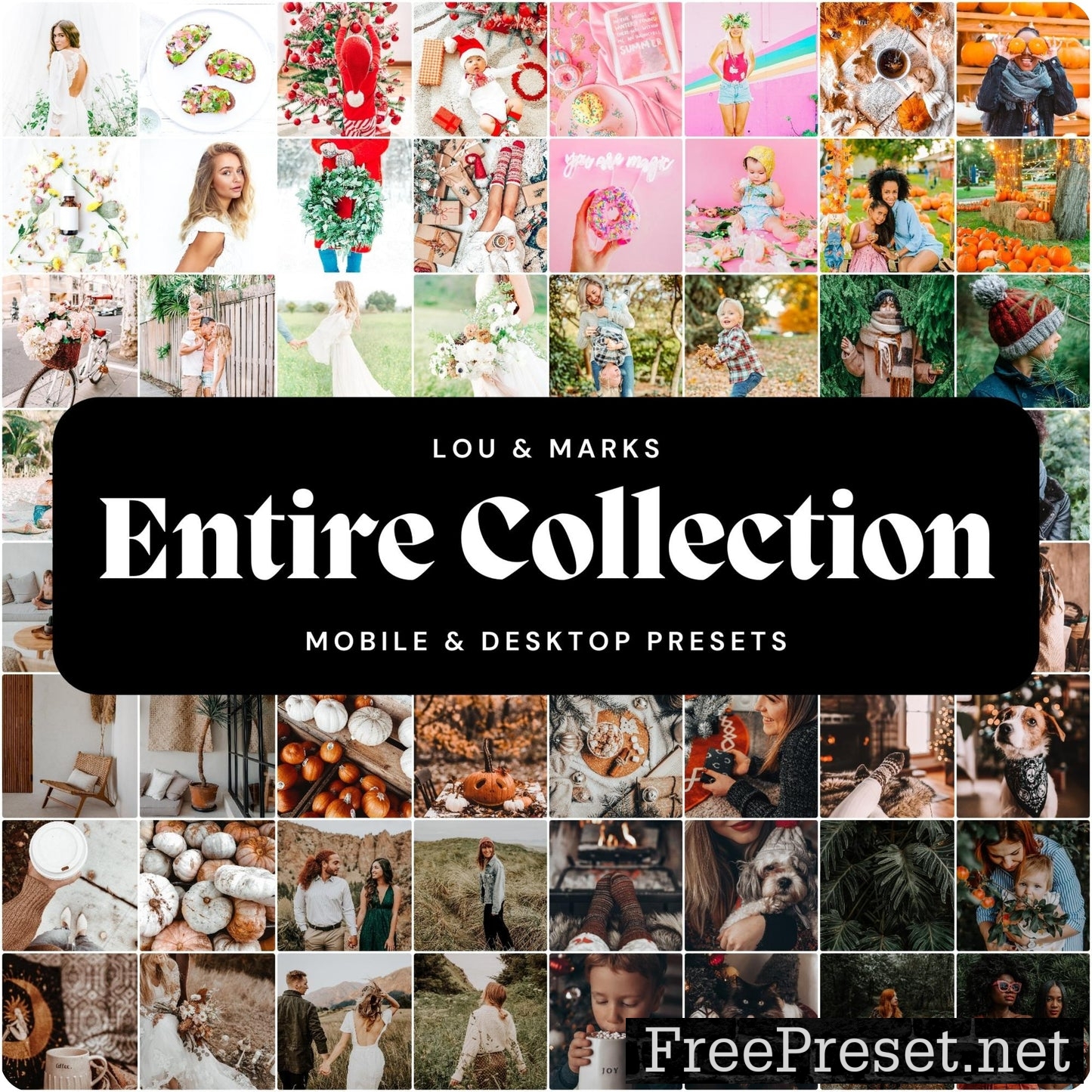 Lou & Marks - Entire Shop Preset Bundle