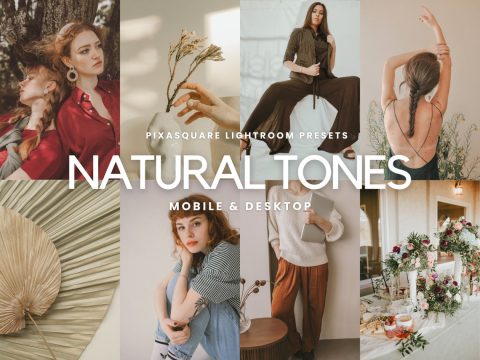 Natural Tones Lightroom Presets