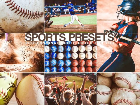 Sport Baseball Presets Basketball Filter