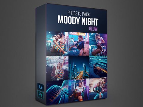 Thiago Bonfim - MOODY NIGHT GLOW Lightroom Presets