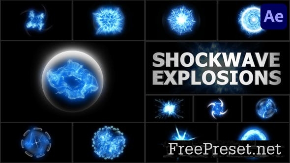 after effects shockwave preset free download