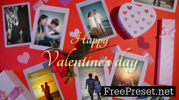 free valentines day slideshow