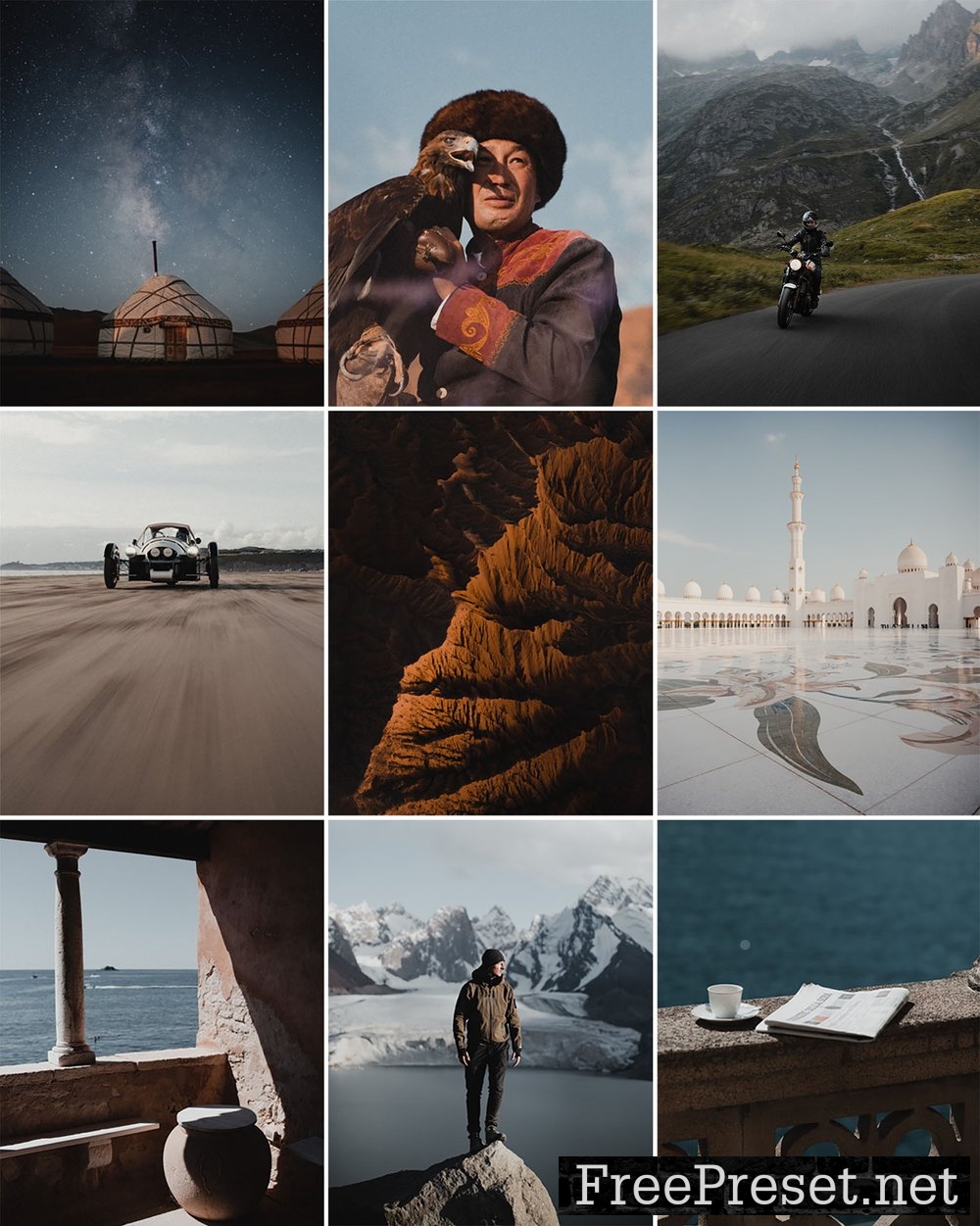 Jack Harding Preset PackJH01 - JH05 is a specialist pack of Adobe Lightroom & Mobile presets that Jack uses for all personal and commercial work.