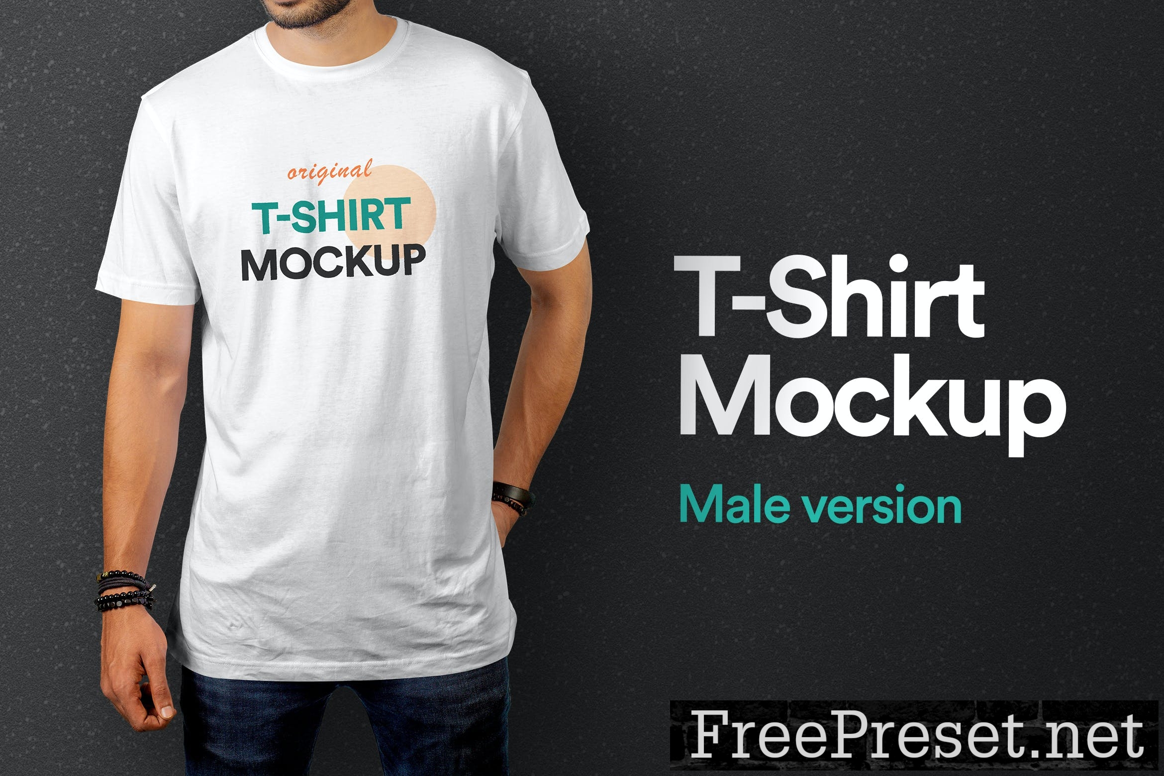 T-Shirt Mockup Vol 08 JZD839E