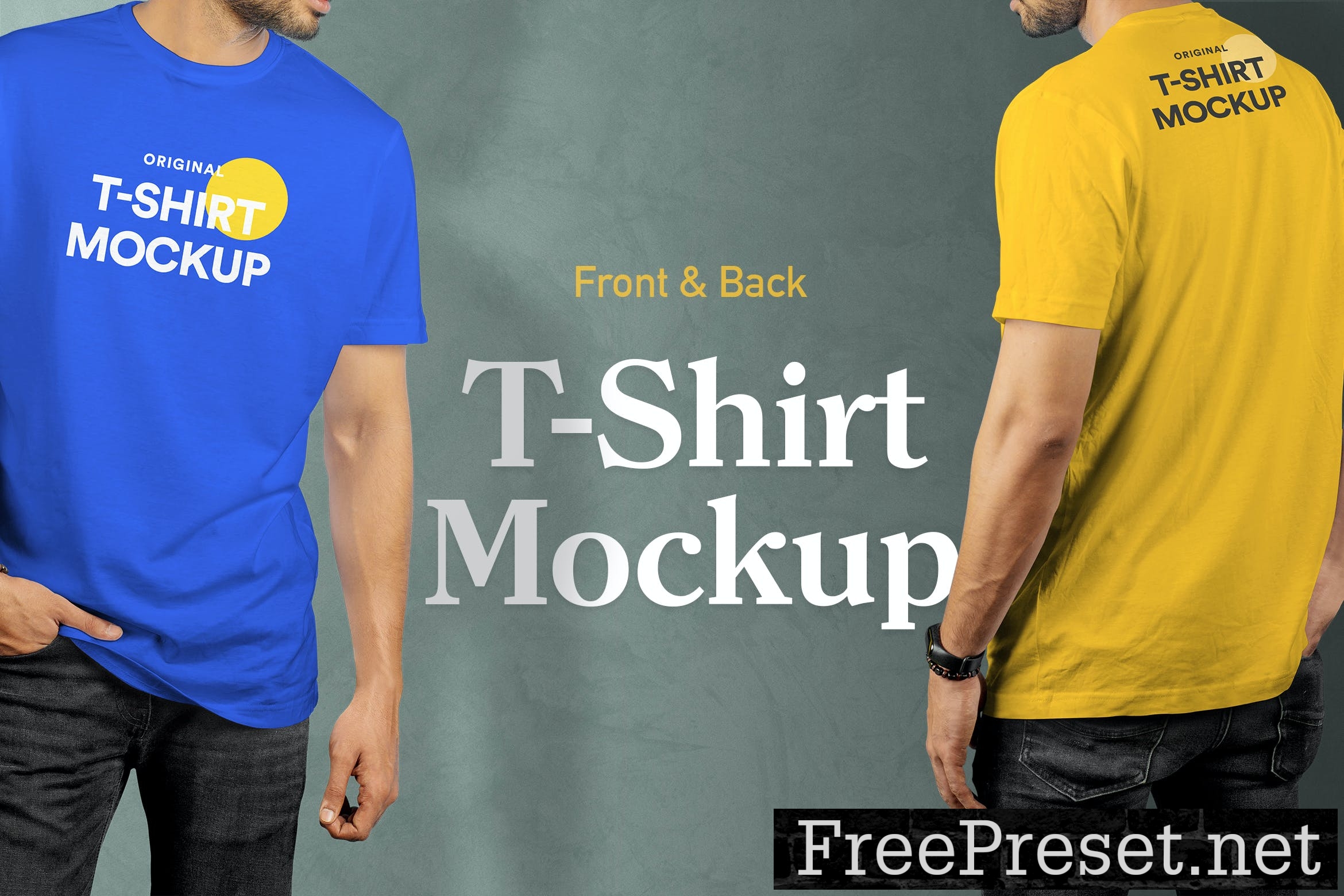 T-Shirt Mockup Vol 17 MY7A9RG